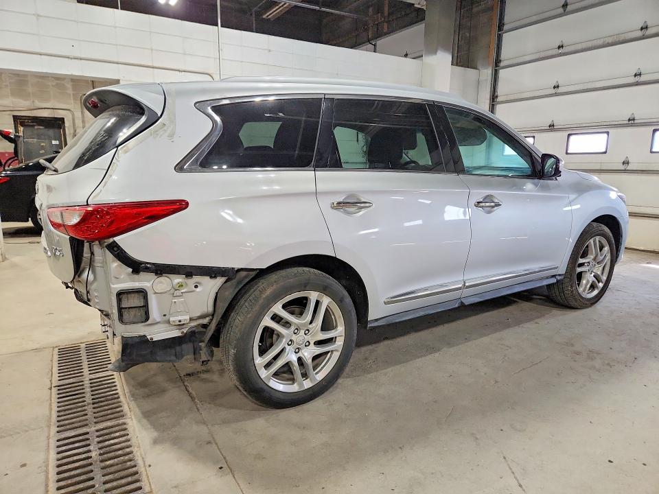 65844066 :رقم المزاد ، 5N1AL0MM6DC351441 vin ، 2013 Infiniti Jx35 مزاد بيع