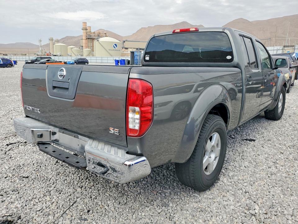 2007 Nissan Frontier მანქანა იყიდება აუქციონზე, vin: 1N6AD09U97C417721, აუქციონის ნომერი: 64701166