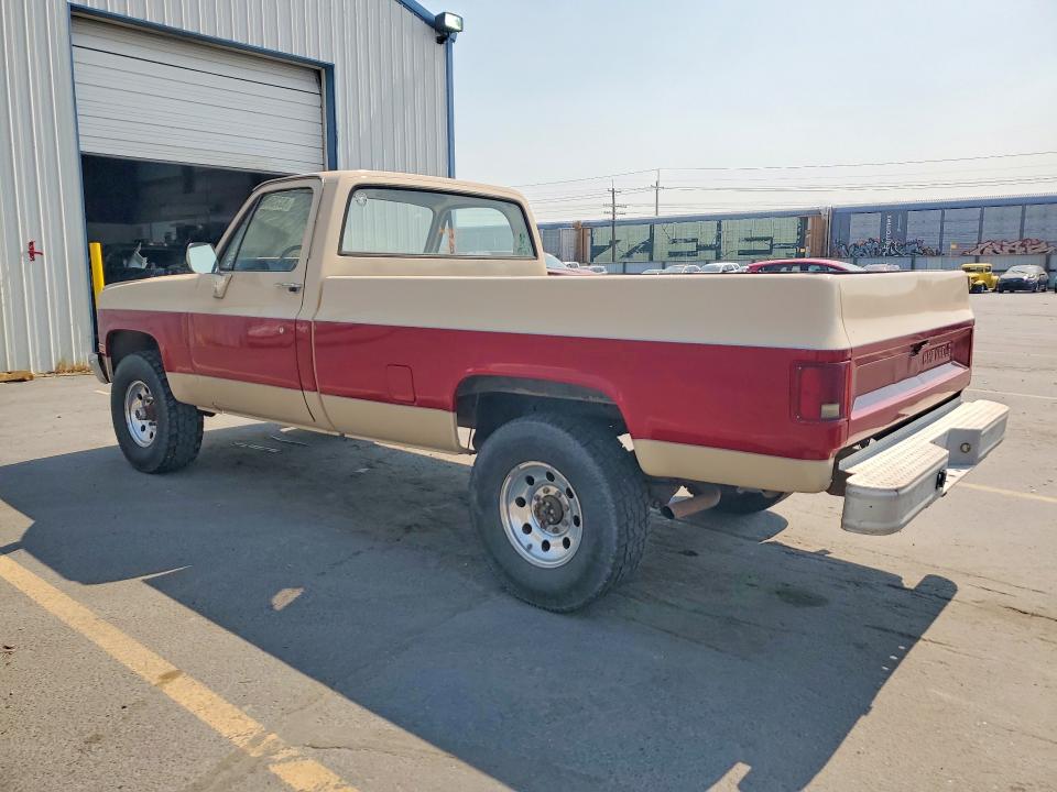 1985 Chevrolet K20 მანქანა იყიდება აუქციონზე, vin: 1GCGK24M7FJ163524, აუქციონის ნომერი: 63758666