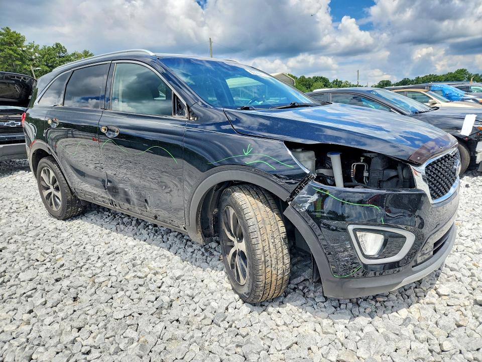 2016 Kia Sorento მანქანა იყიდება აუქციონზე, vin: 5XYPH4A16GG071746, აუქციონის ნომერი: 63669406