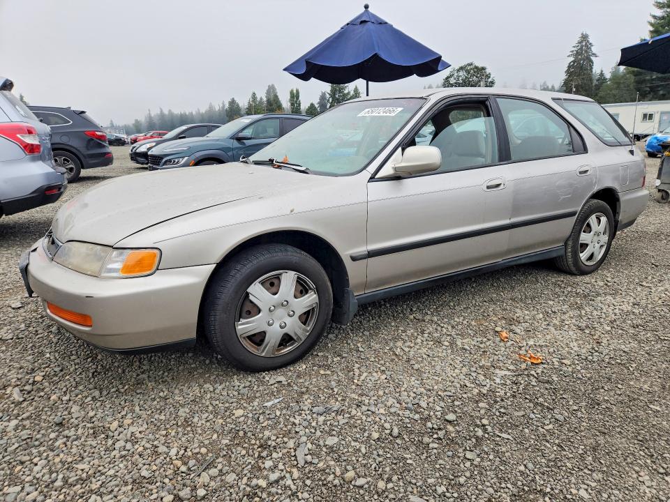 65012466 :رقم المزاد ، 1HGCE1821VA000439 vin ، 1997 Honda Accord مزاد بيع