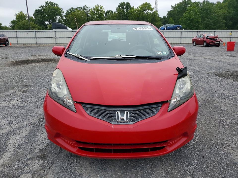 Aukcja sprzedaży 2012 Honda Fit, vin: JHMGE8H39CC038891, numer aukcji: 67059926