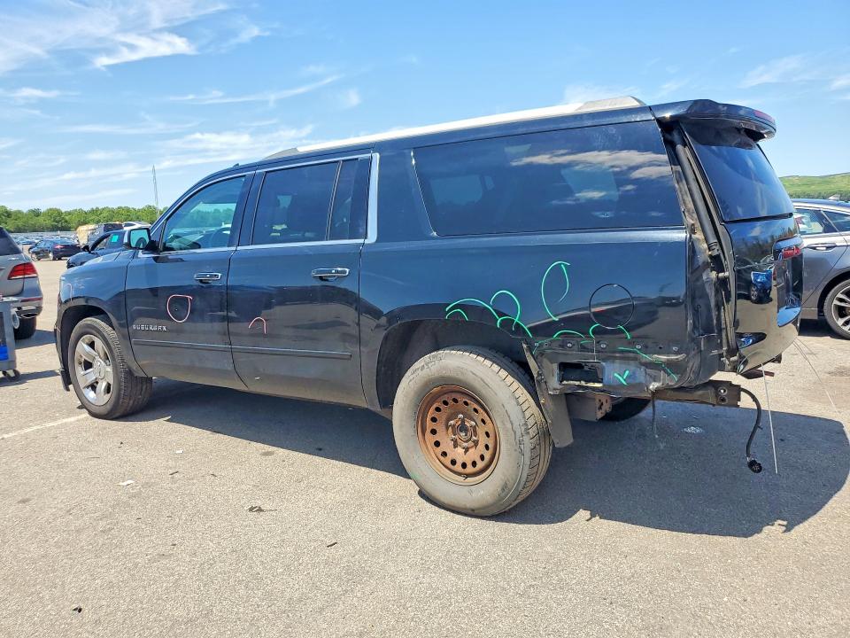 2016 Chevrolet Suburban მანქანა იყიდება აუქციონზე, vin: 1GNSKJKC1GR160952, აუქციონის ნომერი: 63497976