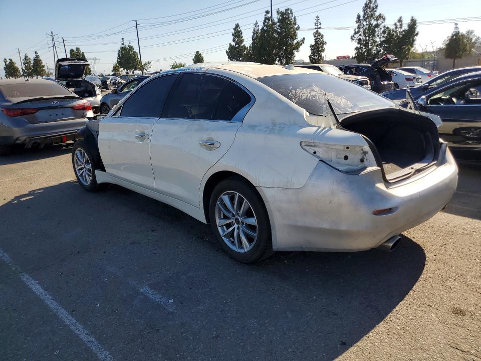63881966 :رقم المزاد ، JN1EV7AR0LM252375 vin ، 2020 Infiniti Q50 مزاد بيع