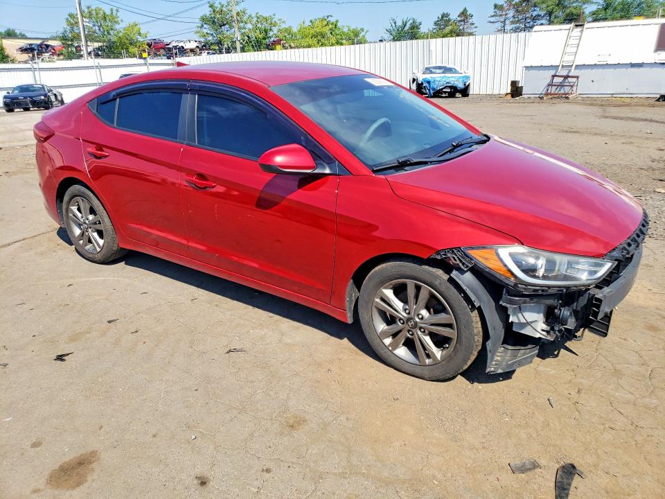 Aukcja sprzedaży 2017 Hyundai Elantra, vin: KMHD74LF1HU337572, numer aukcji: 60556606