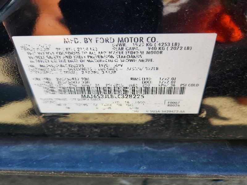 Продаж на аукціоні авто 2020 Ford Ecosport, vin: MAJ6S3JL8LC328225, номер лоту: 64192156