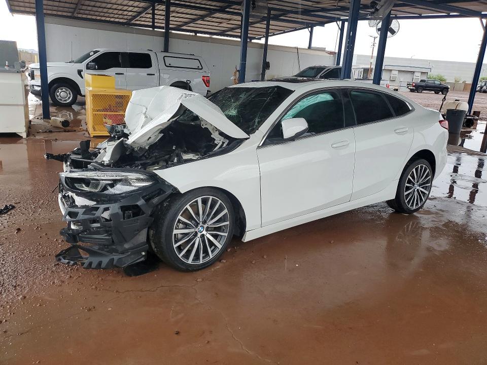 2022 Bmw 228i მანქანა იყიდება აუქციონზე, vin: WBA53AK06N7K56901, აუქციონის ნომერი: 67198356