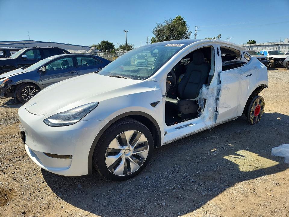 Aukcja sprzedaży 2023 Tesla Model Y, vin: 7SAYGDEE2PA113521, numer aukcji: 66441266