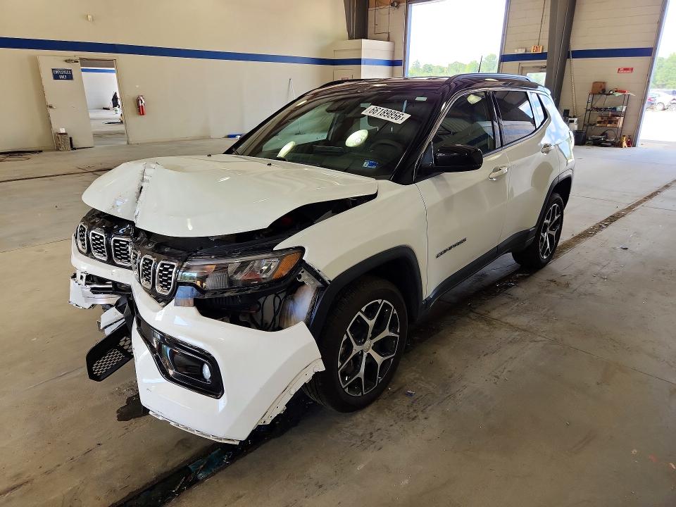 66189856 :رقم المزاد ، 3C4NJDCN4RT147813 vin ، 2024 Jeep Compass مزاد بيع