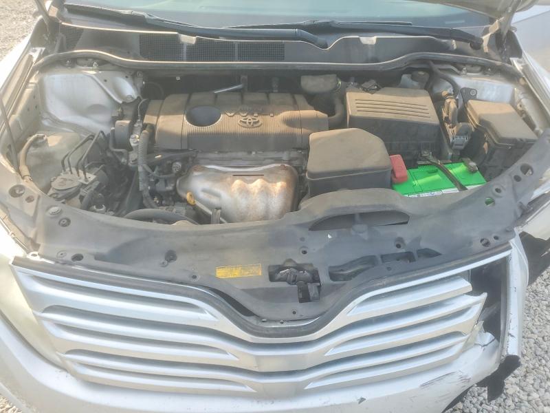 2011 Toyota Venza მანქანა იყიდება აუქციონზე, vin: 4T3ZA3BB7BU052955, აუქციონის ნომერი: 64830896