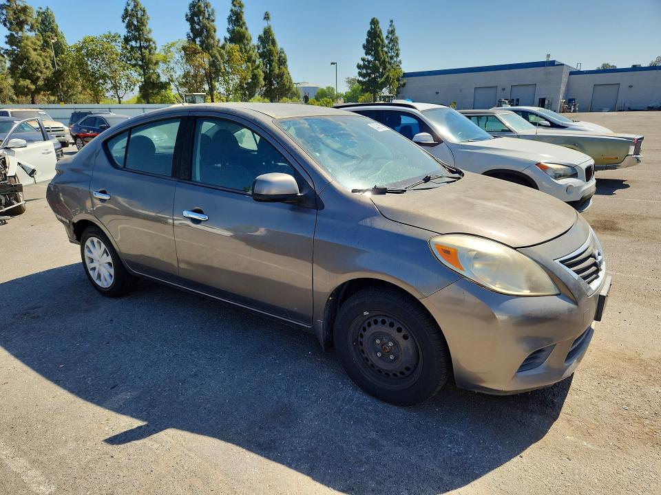 Продажа на аукционе авто 2012 Nissan Versa, vin: 3N1CN7AP5CL915956, номер лота: 63400536