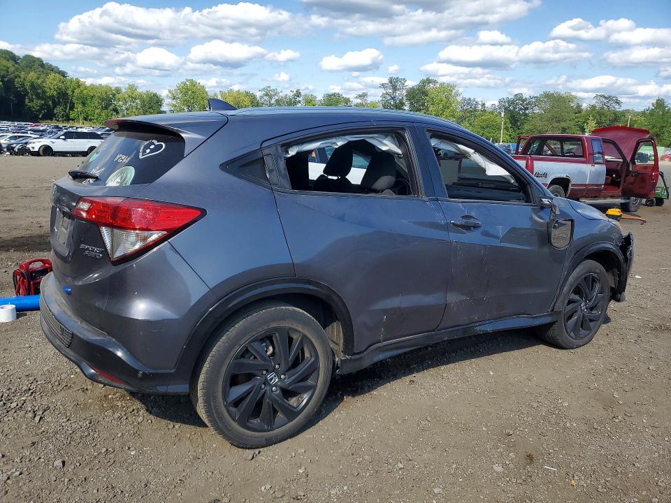 2022 Honda Hr-v მანქანა იყიდება აუქციონზე, vin: 3CZRU6H11NM735810, აუქციონის ნომერი: 66473966