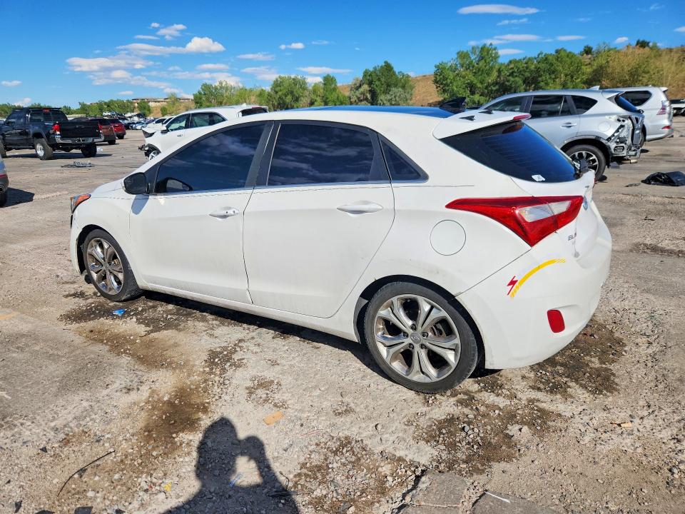 65318796 :رقم المزاد ، KMHD35LH1EU174033 vin ، 2014 Hyundai Elantra Gt مزاد بيع