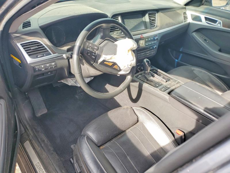 2015 Hyundai Genesis მანქანა იყიდება აუქციონზე, vin: KMHGN4JF8FU076119, აუქციონის ნომერი: 66242926