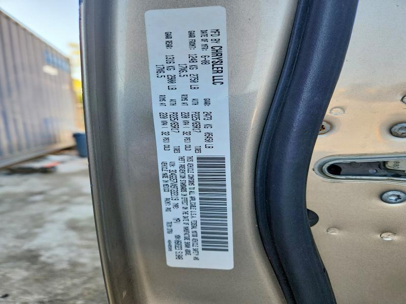 2009 Dodge Journey მანქანა იყიდება აუქციონზე, vin: 3D4GG57VX9T222119, აუქციონის ნომერი: 65222536