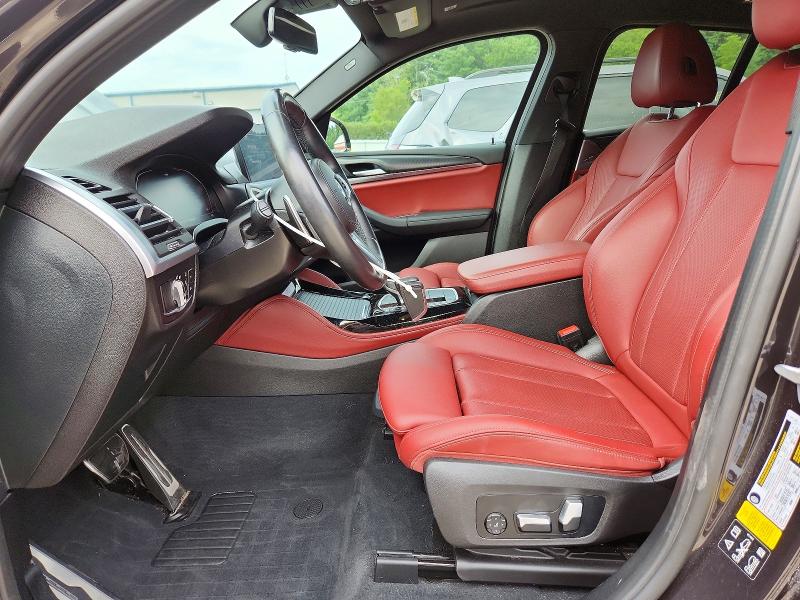 63109166 :رقم المزاد ، 5UX33DT02N9M34249 vin ، 2022 Bmw X4 مزاد بيع