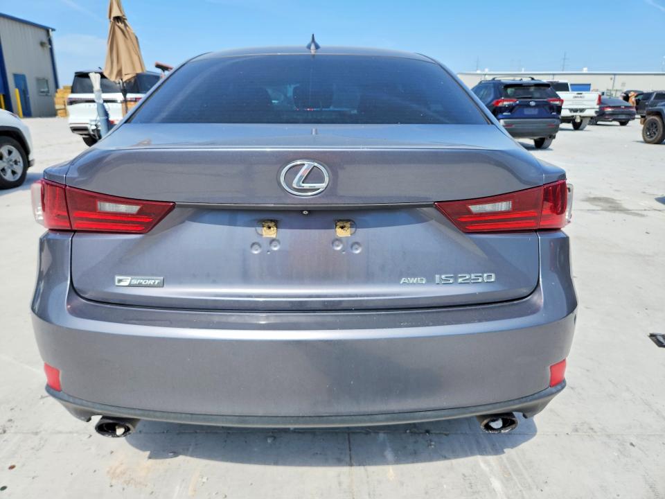 Продаж на аукціоні авто 2015 Lexus Is, vin: JTHCF1D24F5017553, номер лоту: 64429516