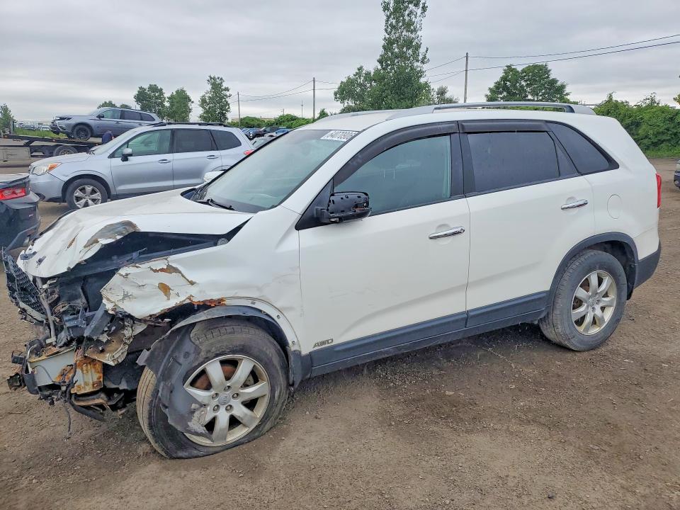 2012 Kia Sorento მანქანა იყიდება აუქციონზე, vin: 5XYKTDA22CG251012, აუქციონის ნომერი: 64070906