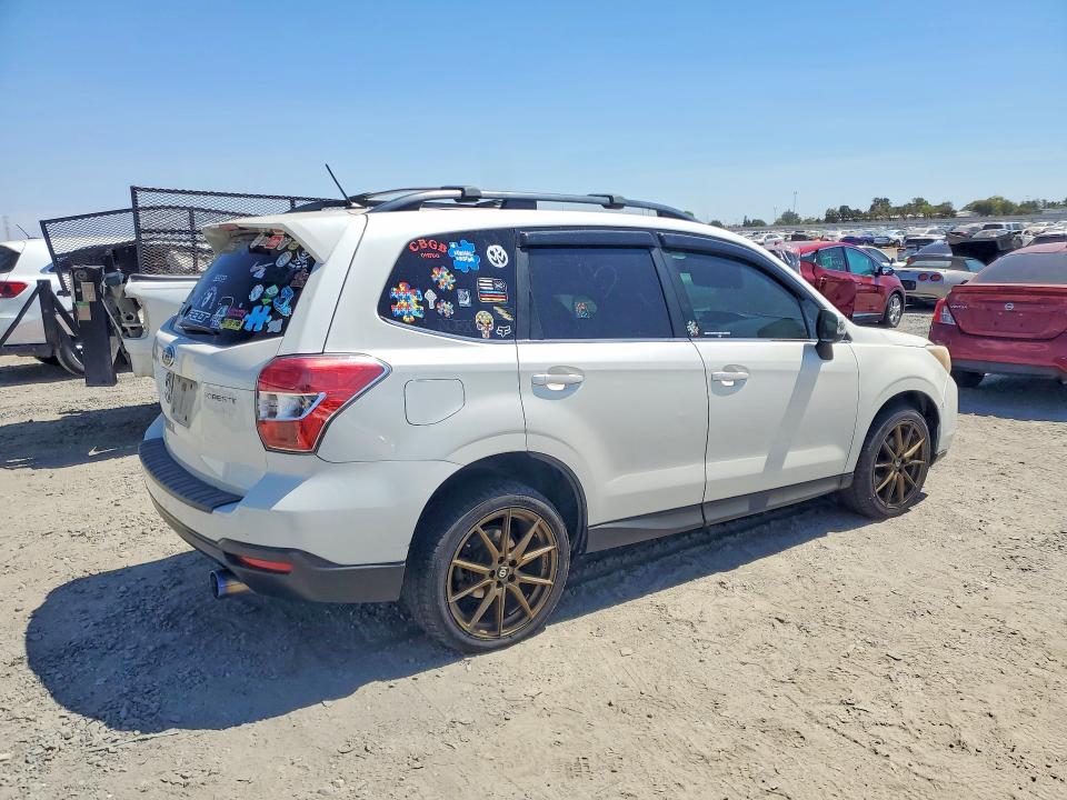 Продажа на аукционе авто 2015 Subaru Forester, vin: JF2SJAHC6FH475058, номер лота: 66308876