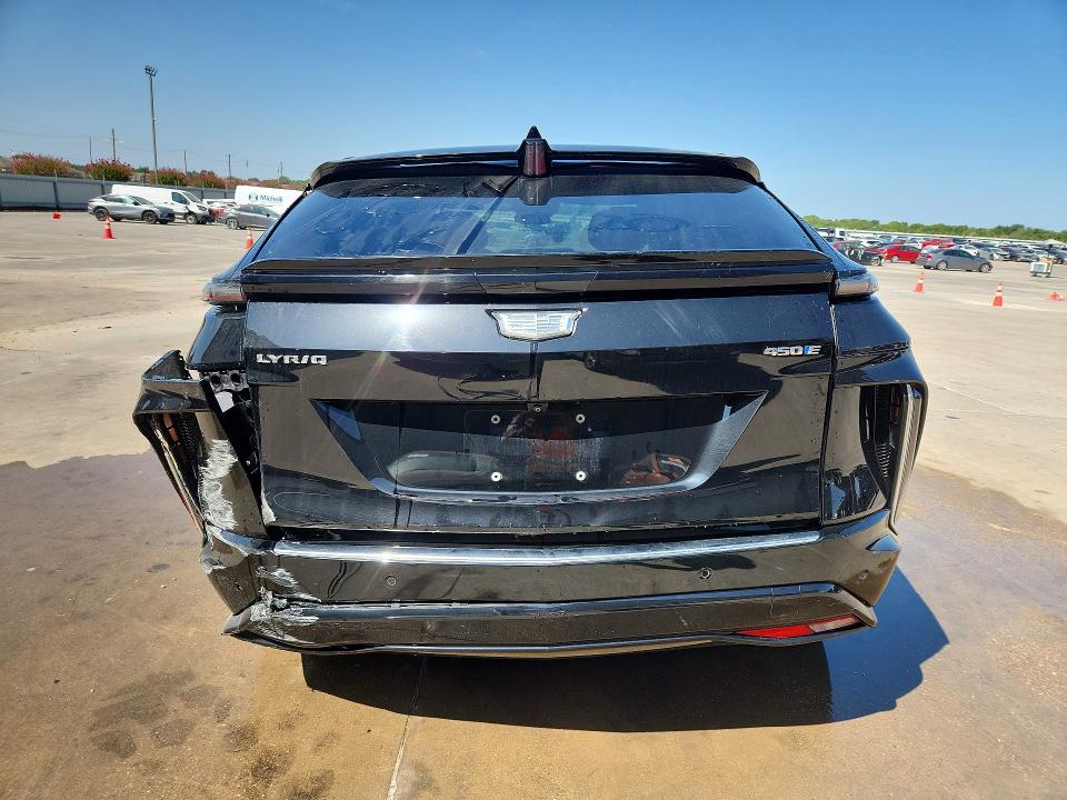 Aukcja sprzedaży 2024 Cadillac Lyriq, vin: 1GYKPMRK7RZ108702, numer aukcji: 62804976