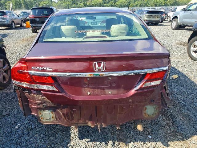 Продажа на аукционе авто 2013 Honda Civic, vin: 19XFB2F50DE220755, номер лота: 66421136