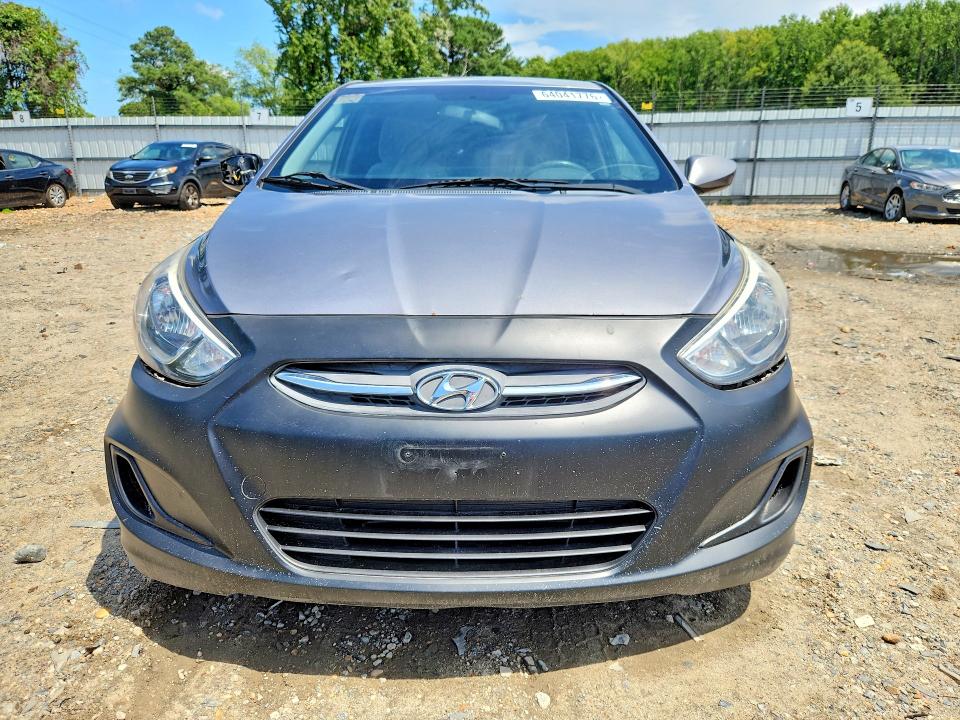 64041776 :رقم المزاد ، KMHCT4AE3GU049150 vin ، 2016 Hyundai Accent مزاد بيع