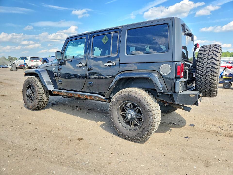 Продаж на аукціоні авто 2016 Jeep Wrangler Unlimited, vin: 1C4BJWEG3GL292203, номер лоту: 66010326