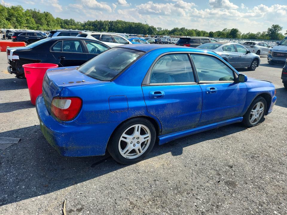 66440396 :رقم المزاد ، JF1GD29623G510387 vin ، 2003 Subaru Impreza مزاد بيع