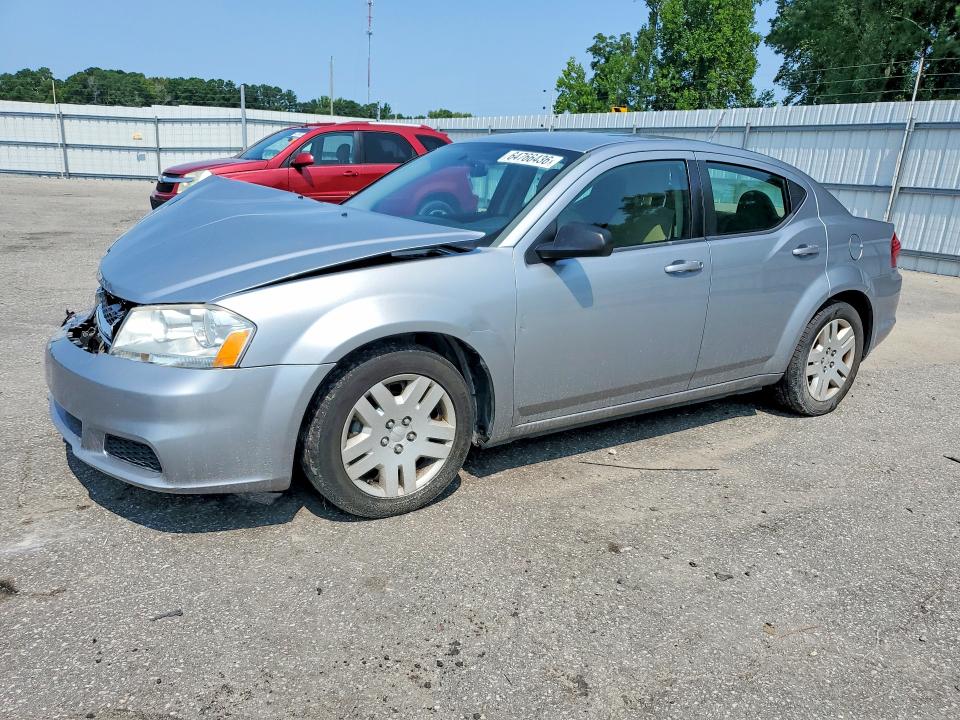 Aukcja sprzedaży 2014 Dodge Avenger, vin: 1C3CDZAG6EN132440, numer aukcji: 64766436