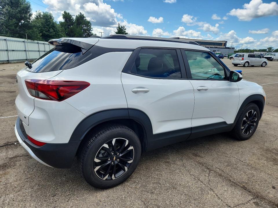 Aukcja sprzedaży 2021 Chevrolet Trailblazer, vin: KL79MPSL7MB093148, numer aukcji: 65907216