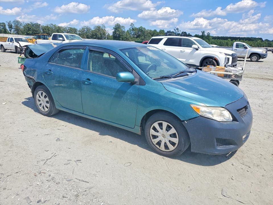 65014616 :رقم المزاد ، 2T1BU4EE0AC238916 vin ، 2010 Toyota Corolla مزاد بيع