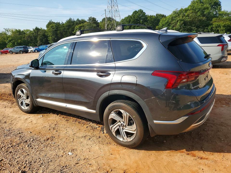 64738956 :رقم المزاد ، 5NMS2DAJXNH457519 vin ، 2022 Hyundai Santa Fe مزاد بيع