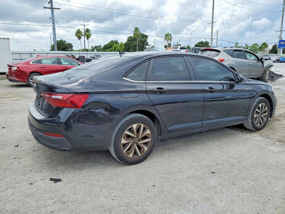 2024 Volkswagen Jetta მანქანა იყიდება აუქციონზე, vin: 3VW5M7BU1RM063473, აუქციონის ნომერი: 64028446