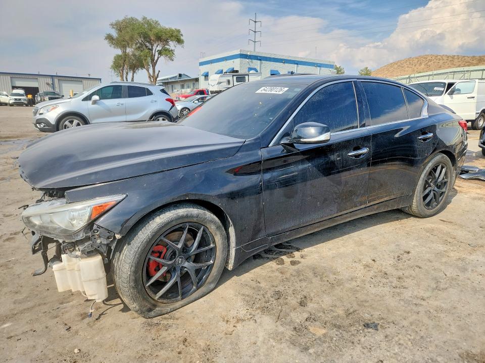 2017 Infiniti Q50 მანქანა იყიდება აუქციონზე, vin: JN1CV7AR7HM682564, აუქციონის ნომერი: 64280126