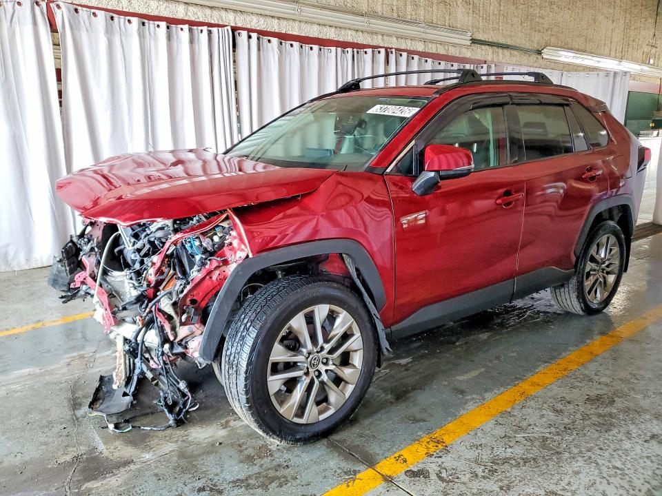 2021 Toyota Rav4 მანქანა იყიდება აუქციონზე, vin: 2T3A1RFV3MW203202, აუქციონის ნომერი: 63780426