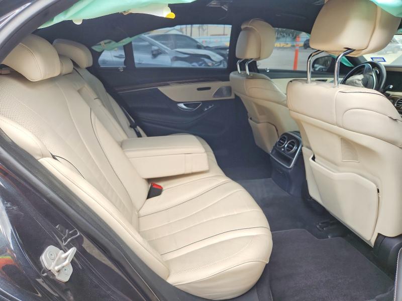 Продаж на аукціоні авто 2017 Mercedes-benz S, vin: WDDUG8CB6HA339382, номер лоту: 63435556
