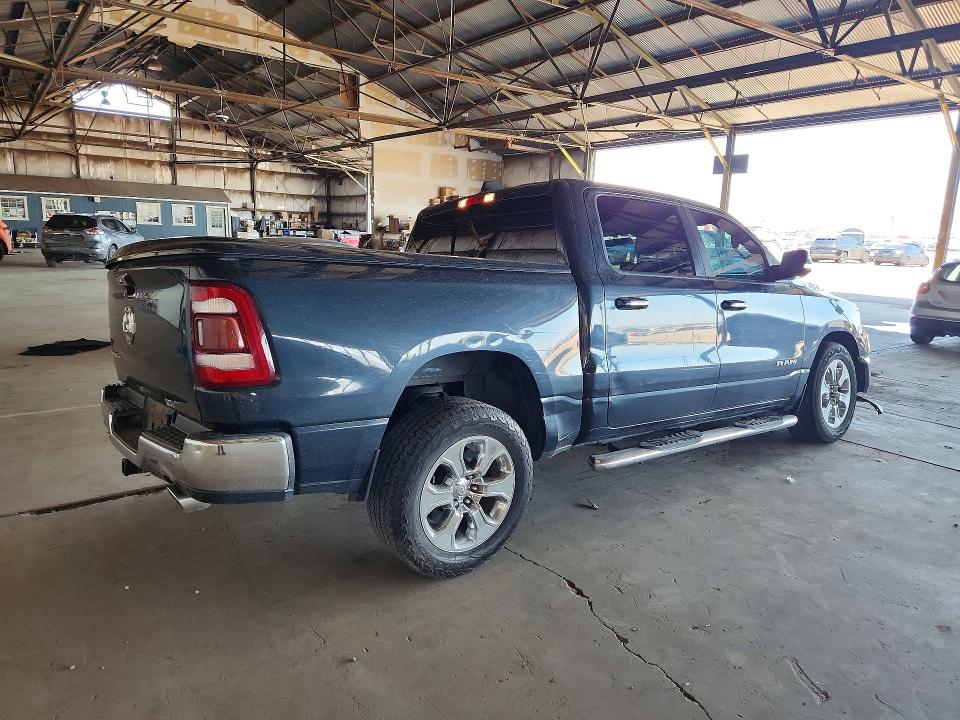 2019 Ram 1500 მანქანა იყიდება აუქციონზე, vin: 1C6RREFT6KN576250, აუქციონის ნომერი: 64517196