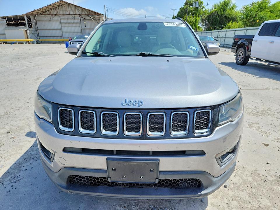 Aukcja sprzedaży 2019 Jeep Compass, vin: 3C4NJCBBXKT743807, numer aukcji: 63362806