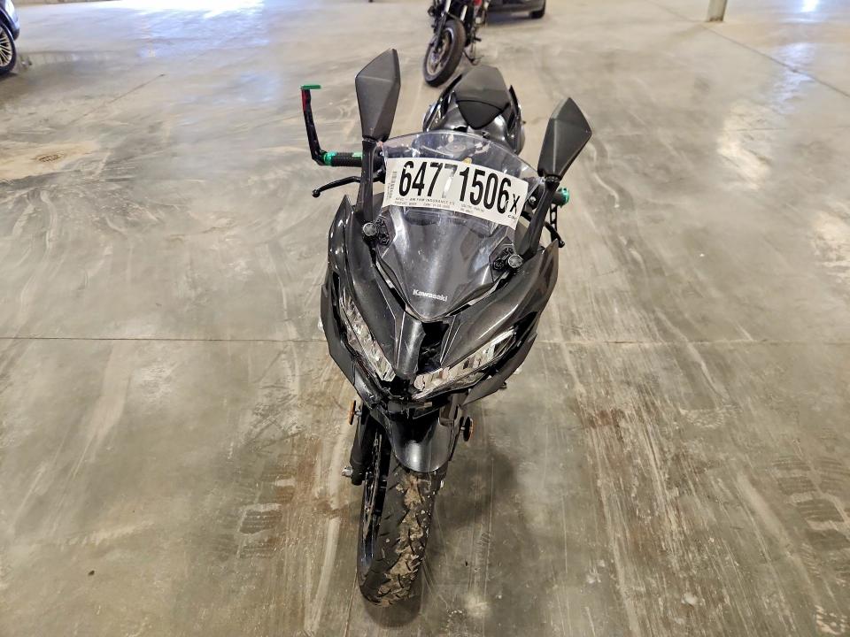 Продажа на аукционе авто 2023 Kawasaki Ex400, vin: JKAEXKH1XPDAN0415, номер лота: 64771506