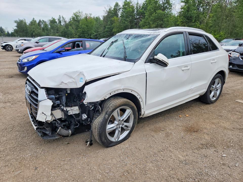 Продаж на аукціоні авто 2016 Audi Q3, vin: WA1JFCFS0GR004966, номер лоту: 62070536