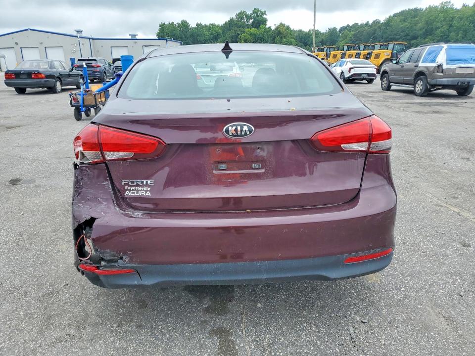 Продажа на аукционе авто 2017 Kia Forte, vin: 3KPFK4A78HE156166, номер лота: 60899176