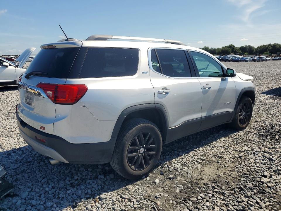 64954936 :رقم المزاد ، 1GKKNMLSXKZ148951 vin ، 2019 Gmc Acadia مزاد بيع