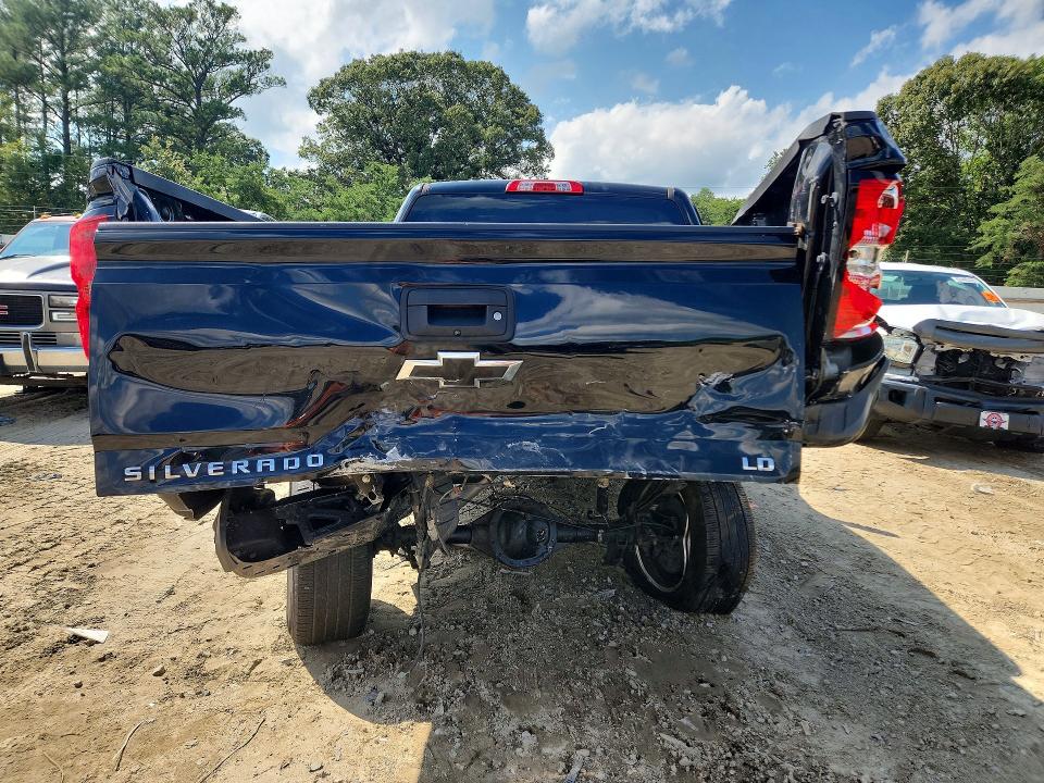 Продаж на аукціоні авто 2019 Chevrolet Silverado Ld, vin: 2GCVKMEC5K1243577, номер лоту: 64097996