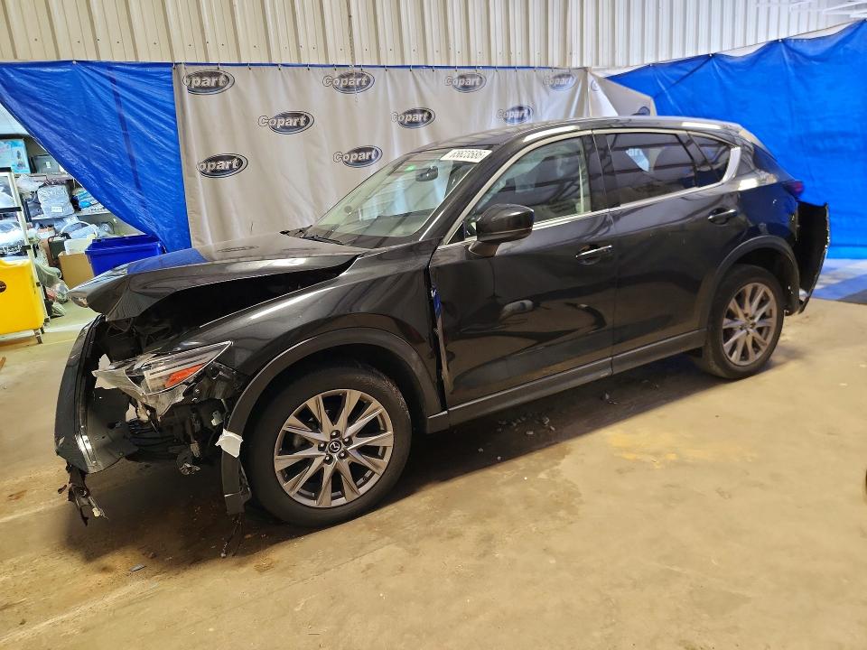 Aukcja sprzedaży 2019 Mazda Cx-5, vin: JM3KFADM2K0556301, numer aukcji: 65623586