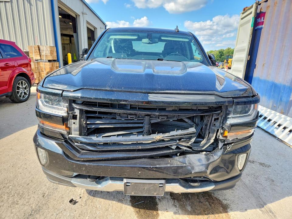66178836 :رقم المزاد ، 1GCUKREC3HF199914 vin ، 2017 Chevrolet Silverado مزاد بيع