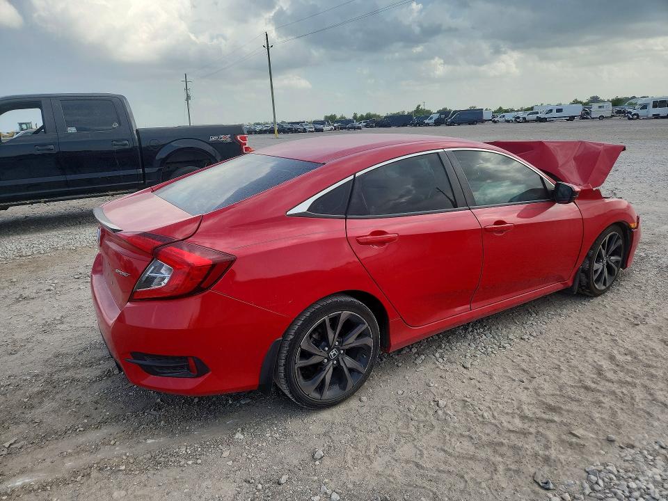 Aukcja sprzedaży 2019 Honda Civic, vin: 2HGFC2F82KH512241, numer aukcji: 63832606