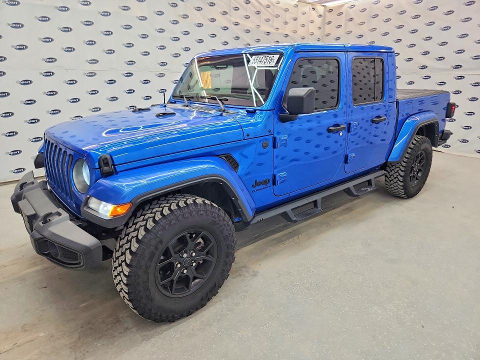 65147516 :رقم المزاد ، 1C6JJTAG4PL577225 vin ، 2023 Jeep Gladiator مزاد بيع