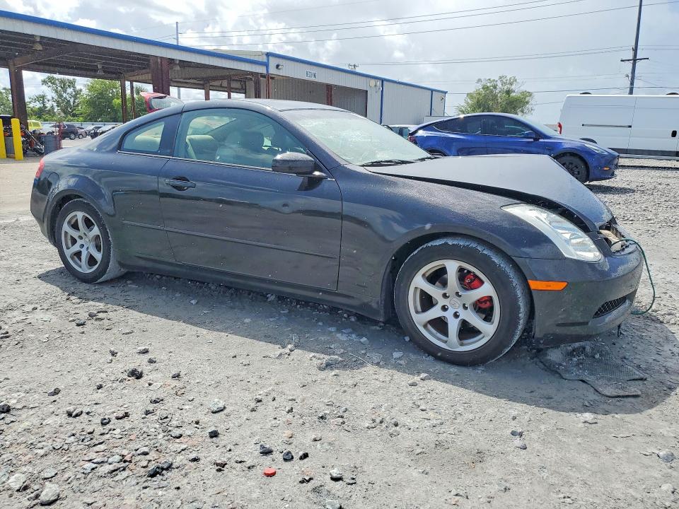2003 Infiniti G35 მანქანა იყიდება აუქციონზე, vin: JNKCV54E73M203805, აუქციონის ნომერი: 66900896