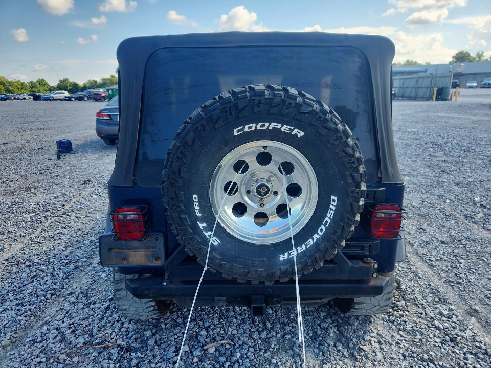 Продаж на аукціоні авто 2004 Jeep Wrangler, vin: 1J4FA39S94P798017, номер лоту: 63648696