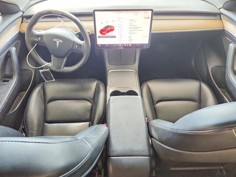 66065266 :رقم المزاد ، 5YJ3E1EB3NF190979 vin ، 2022 Tesla Model 3 مزاد بيع